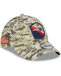 KTZ - New England Patriots 2023 Salute To Service 39thirty Flex Hat - Lyst