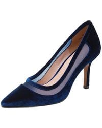 Linea Paolo - Perline Mixed Media High Heel Pumps - Lyst