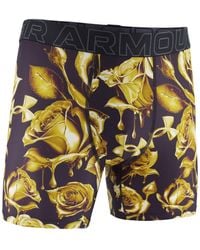 Under Armour - Printed Performance Tech Mesh 6" Boxer Briefs - Lyst