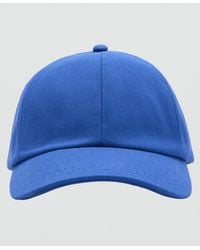 Mango - Adjustable Pique Cap - Lyst