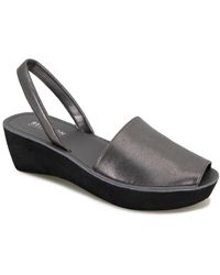 Kenneth Cole - Fine Glass Wedge Sandals - Lyst