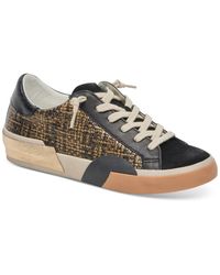 Dolce Vita - Zina Lace Up Sneakers - Lyst