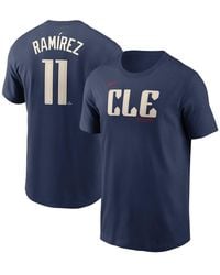 Nike - Jose Ramirez Cleveland Guardians Fuse City Connect Name Number T-shirt - Lyst