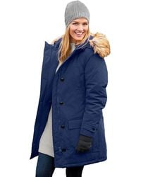 Woman Within - Plus Size The Arctic Parka - Lyst