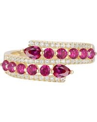 Macy's - Lab-grown (1-1/8 Ct. T.w. - Lyst