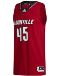 adidas - Louisville Cardinals Road Swingman Jersey - Lyst