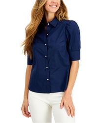 macys womens charter club blouses