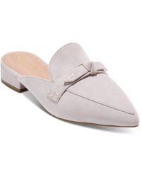 Cole Haan - Piper Bow Pointed-toe Flat Mules - Lyst