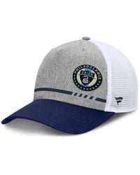 Fanatics - Philadelphia Union Low Block Trucker Adjustable Hat - Lyst