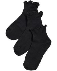 Stems - Everyday Classic Ruffle Socks - Lyst