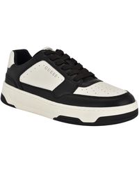 Guess - Javyn Lace Up Fashion jogger Sneakers - Lyst