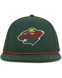 American Needle - Minnesota Wild Buxton Pro Tech Adjustable Hat - Lyst