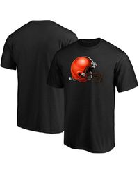 Men's Fanatics Branded Brown Cleveland Browns Vintage Arch Team T-Shirt