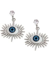 SOH - The Evil Eye's Ray Drop Earrings - Lyst