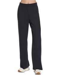Skechers - Skechluxe Elevate Slip-in Wide-leg Pull-on Relaxed Pants - Lyst