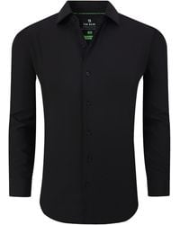 Tom Baine - Performance Stretch Solid Button Down Shirt - Lyst