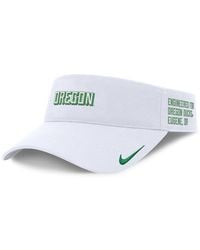 Nike - Oregon Ducks 2025 On-field Gameday Performance Ace Adjustable Visor Hat - Lyst