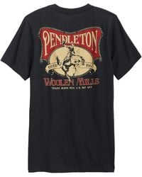 Pendleton - Short-sleeve Stockmen Stamp Graphic T-shirt - Lyst