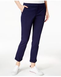 Tommy Hilfiger Capri and cropped pants for Women | Online Sale up to 81%  off | Lyst