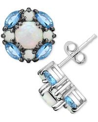 Macy's - Lab-grown Opal (1-1/2 Ct. T.w. - Lyst