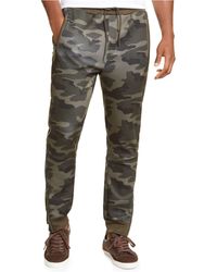 sean john camo pants