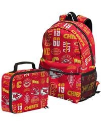 Outerstuff - Kansas City Chiefs Backpack And Lunchbox Set - Lyst