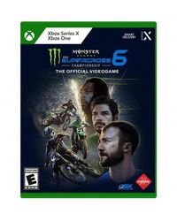 Plain - Monster Energy Supercross 6 For Xbox One & Xbox Series X S - Lyst
