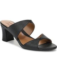 Naturalizer - Nessa Open Toe Slide Sandals - Lyst