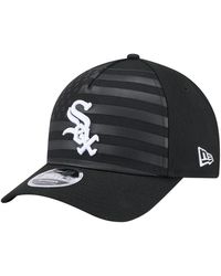 KTZ - Chicago White Sox American Flag 9forty M-crown A-frame Adjustable Hat - Lyst