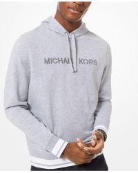 michael kors men's hooded sweatshirt