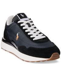Polo Ralph Lauren - Train 89 Lace-up Sneakers - Lyst