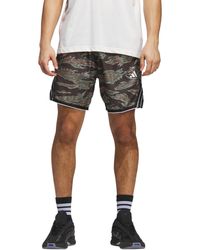 adidas - Crazy Lite Allover Printed Basketball Shorts - Lyst