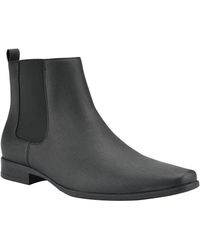 Calvin Klein Lorenzo Boot in Black for Men | Lyst