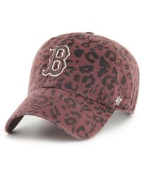 '47 - Boston Red Sox Tawny Clean Up Adjustable Hat - Lyst