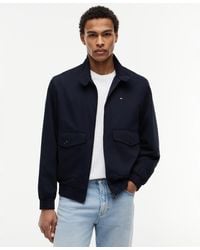 Tommy Hilfiger - Regular-fit Harrington Collar Jacket - Lyst