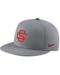 Tennessee Volunteers Nike Team Baseball True Performance Fitted Hat -  Charcoal/Tennessee Orange