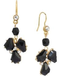 2028 - Epoxy Multi Shape Stone Drop Earrings - Lyst