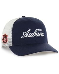 '47 - And Auburn Tigers Contemporary Basics Foundation Trucker Hitch Adjustable Hat - Lyst
