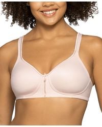 Vanity Fair - Vanity Fair Body Caress Full Coverage Wireless Bra 72335 - Lyst