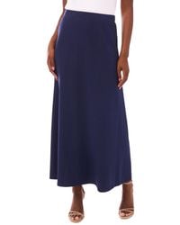 Vince Camuto - Solid A-line Maxi Skirt - Lyst