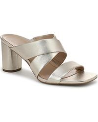 Vionic - Merlot Slide Sandals - Lyst
