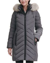 dkny women's winter coats & jackets
