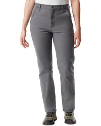 BASS OUTDOOR - High-rise Slim-fit Ankle Pants - Lyst