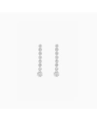 Bearfruit Jewelry - Celeste Tennis Earrings - Lyst