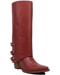 Dingo - Urban Cowgirl Leather Boot - Lyst