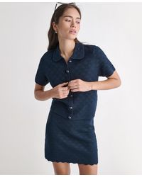 BCBGMAXAZRIA - Collared Button-front Jacket - Lyst