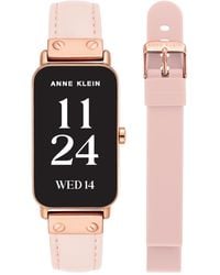 Anne Klein - Connect It Illume Smartwatch Set - Lyst