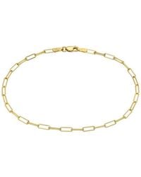 Zoe Lev - 14 Open Link Chain Bracelet - Lyst