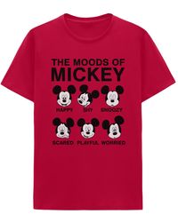 Hybrid - Mickey Mouse Short Sleeve T-shirt - Lyst