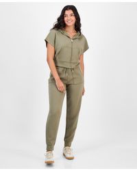 And Now This - Petite Knit Scuba jogging Pants - Lyst